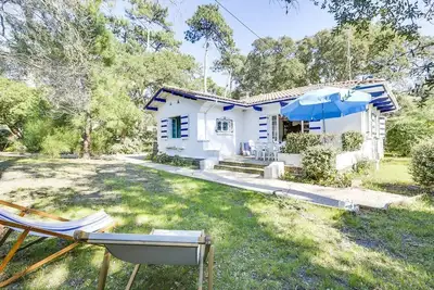 Image de Hossegor entre canal et océan, Villa 6 personnes