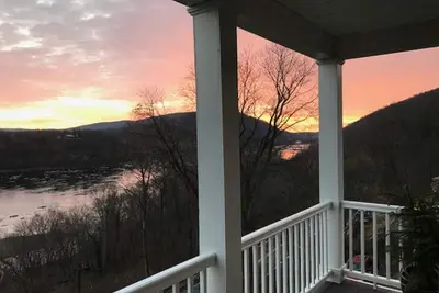Image de Marchez jusqu'à la rivière Potomac et au centre-ville de Harpers Ferry