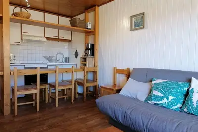 Image de Appartement 2 pièces 6 pers avec balcon, parking et animaux acceptés - L'Alpe d'Huez