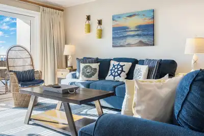 Image de Ne vous inquiétez pas, plage heureux dans l'unité 717 w / service de plage gratuit