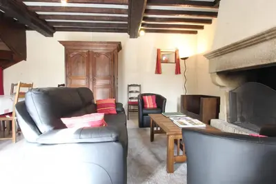 Image de Maison champêtre à Tocqueville, 3 ch, 7 pers, proche Barfleur et St Pierre Eglise, avec jardin privatif