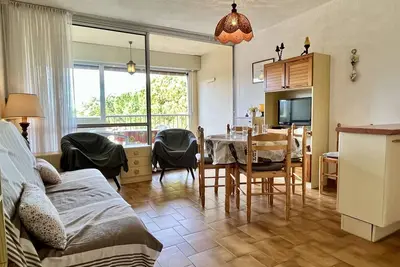 Image de Appartement 2 pièces, accès plage, parking, 4 couchages - Argelès-sur-Mer