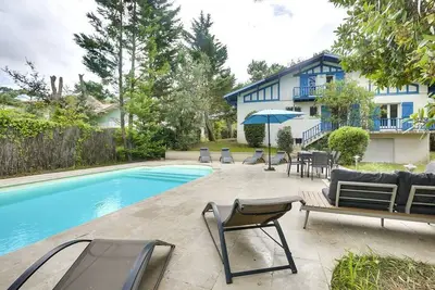 Image de A deux pas du Lac Marin, villa 10 personnes