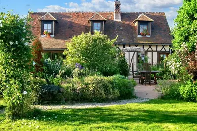 Image de Homerez - Maison charmante à Chéronvilliers avec jardin