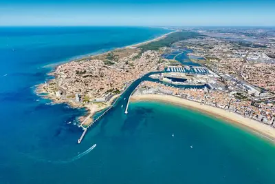 Image de T1 Bis Moderne Refait à Neuf, Plage à 250m - Quartier Arago