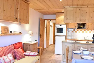 Image de Appartement 2 pièces avec balcon à Méribel, proche commerces et pistes