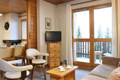 Image de Appartement 2 pièces, animaux admis, proche pistes Méribel