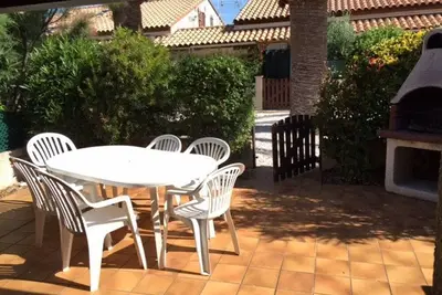 Image de Villa T3 Mezzanine 6 pers. avec piscine, parking privé, proche plage et commerces
