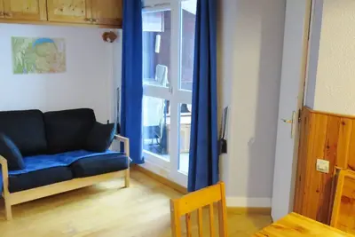 Image de Confortable 2 pièces mezzanine, 6 pers, à 100m des pistes