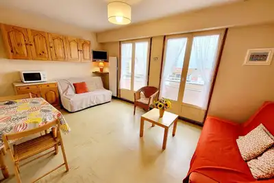 Image de Studio charmant proche plage, chenal, et commerce, bien équipé au cœur des Sables d'Olonne