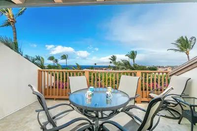Image de Rénové condo 2 chambres Ocean View au Maui Kamaole, peut accueillir jusqu'à 6. J-214