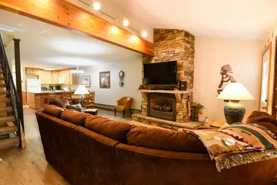 Sunset # 2: 4 Br / 2. 5 Townhome Ba à Breckenridge, pour 8 personnes
