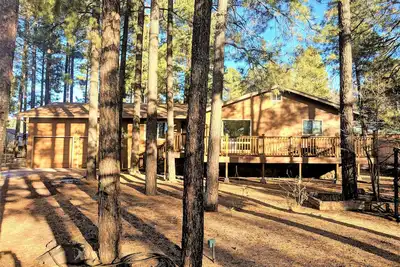 Image de Pinetop Cabine 4bed / 2bath