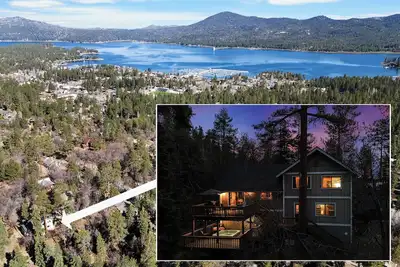 Image de Montagne Pines Lodge: Private! Backs à la forêt nationale! Fermez le Village! Dog Friendly!