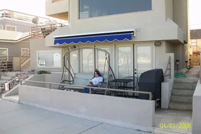 Image de Une belle oasis au bord de la baie