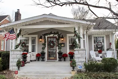 Image de La maison Dahl au coeur du centre historique de Franklin