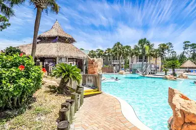 Image de Caribe Corner 3a 2 Br au Purple Parrot Village Resort par Perdido Key Resort Management