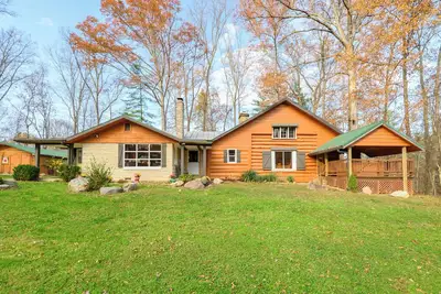 Image de Brown County Family / Groupe Cabin Retreat - Votre évasion de tout cela!