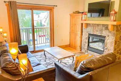 Image de Condo à River Run, 2 salles de bain complètes, vues panoramiques, près de la télécabine, Wifi gratuit