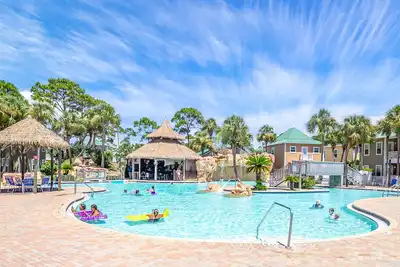 Image de Beach Bungalow 41c 2 Br au Purple Parrot Village Resort par Perdido Key Resort Management