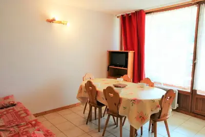 Image de Confortable 2 pièces avec cabine à Morillon 1100, balcon, 6 pers, wifi