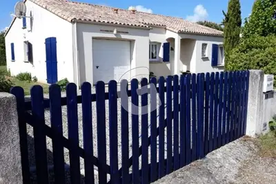 Image de Maison 4 pers avec jardin privé et parking, proche mer - Angles
