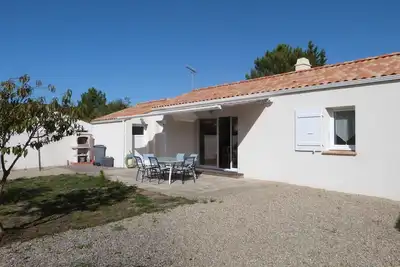Image de Maison neuve avec jardin à 300 m du bourg, proche plage, 2 chambres, terrasse, parking, La Tranche-sur-Mer