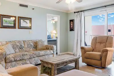 Image de Unité 711 - Unité Silver avec vue sur le coucher de soleil, unité Silver - 2 chaises et un parasol offerts!