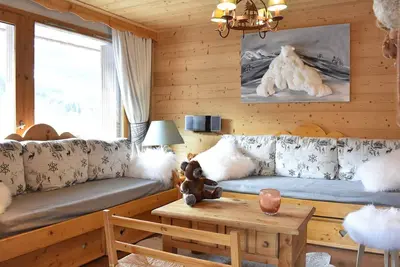 Image de Appartement 3 pièces avec balcon, parking et wifi, proche du centre de Méribel, pour 7 personnes