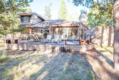 Image de Grande terrasse privée sauvegarde de la forêt nationale, Concept ouvert, vélos - Bigs08