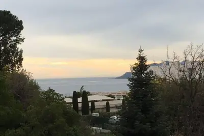 Image de Havre de paix 2 pièces, terrasse vue mer & piscine