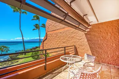 Image de Front de mer à West Maui, calme Condo Resort, de superbes vues et Value-1br / 1ba