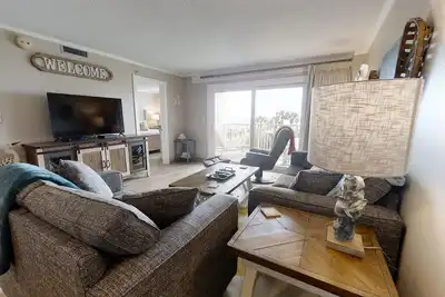 Image de Unité 301 - Vue imprenable sur le golfe du Mexique depuis un balcon privé et une chambre principale