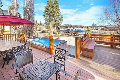 Image de Ortega Sun: Luxury! Table de billard! Un Barbecue! Idéal pour les grands groupes! Lakefront! Cuisine gastronomique!