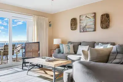 Image de Islander 715, magnifique coucher de soleil panoramique sur le golfe et le port - récemment mis à jour