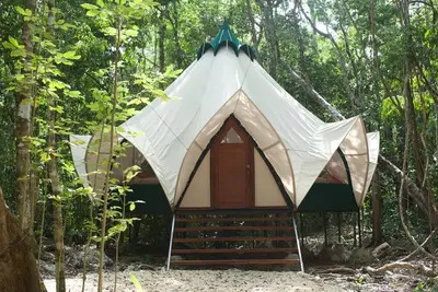 Image de Magical Jungle home Tulum Mexique