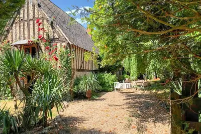 Image de Homerez - Maison Dame-Marie avec jardin