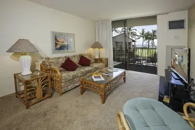 Image de Vues sur l'océan de ce condo 1bd à Kauhale Makai, 4 personnes. # 331