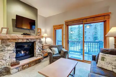 Image de Studio Condo au pied des pistes! 4 couchages. Les enfants skient gratuitement!