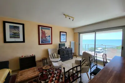 Image de Appartement 2 Chambres Face Mer - Parking, Animaux Ok