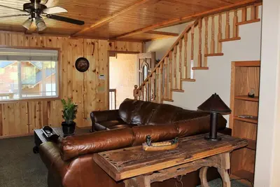 Image de Brownie Retreat A: Marche pour Snow Summit, Lake, Village de cette belle cabine