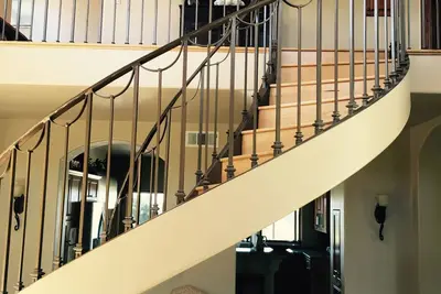 Image de \"Viento De Robles\" surplombant Laetitia Winery. Vues depuis des jours. Magnifique