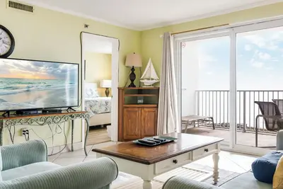 Image de Unité 701 - Vue sur le golfe! Vue de la piscine est! Unité de platine! Plage! Plage! Plage!