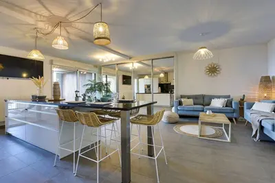 Image de Capbreton, magnifique appartement avec vue Océan