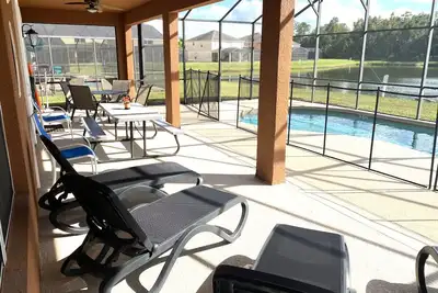 Image de Villa parfaite et piscine privée dans un complexe exclusif près de Disney