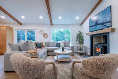 Image de Habitat Hatch famille Charme bienvenus pour vos vacances Teton Mountain!