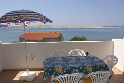 Image de Appartement d'une chambre prés de la plage Kustici, Pag (A-4087-a)