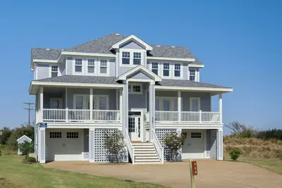 Image de Banques pour les souvenirs: 6 Br / 5 Ba maison à Corolla, pour 12 personnes