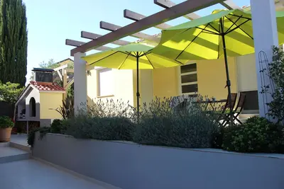 Image de Appartement Lux à Brodarica, Sibenik, neuf, avec terrasse, parking, wi-fi, aircondi