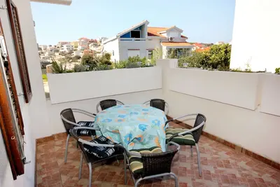 Image de Appartement de deux chambres prés de la plage Sevid, Trogir (A-9468-b)